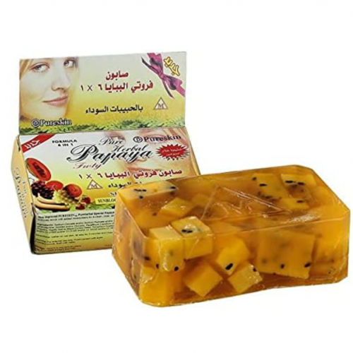 صابون الببايا 6 في 1