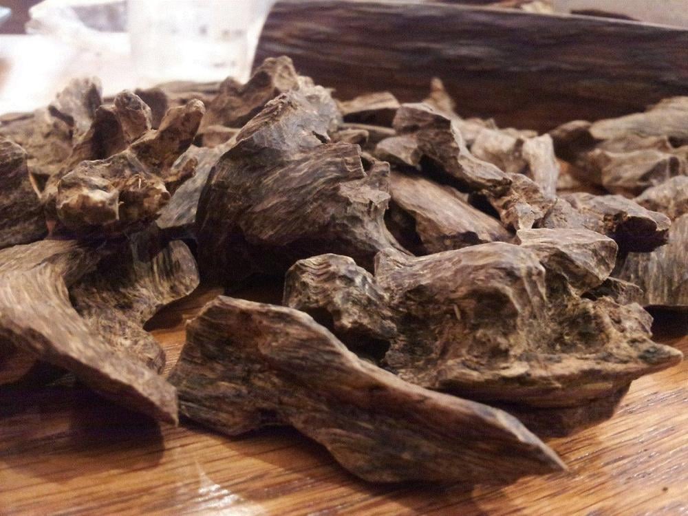 قسط هندي مطحون