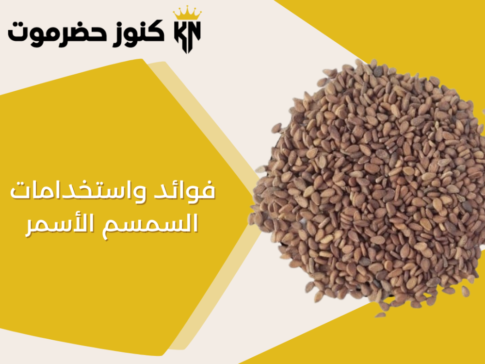 فوائد واستخدامات السمسم الأسمر في المطبخ