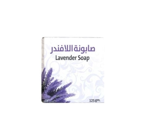 صابون لافندر من زهرة فيولا 125 جرام