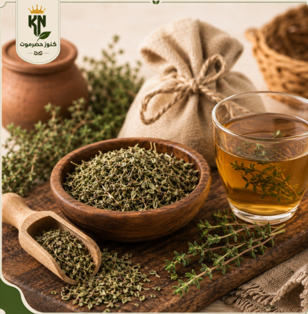 فوائد الزعتر البري