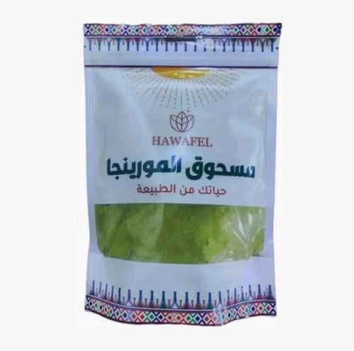 مسحوق المورينجا العضوي الطبيعي