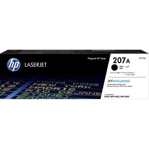 HP 207A-BK حبر اتش بي ليزر لون اسود