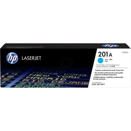 HP 201A-C حبر اتش بي ليزر لون ازرق