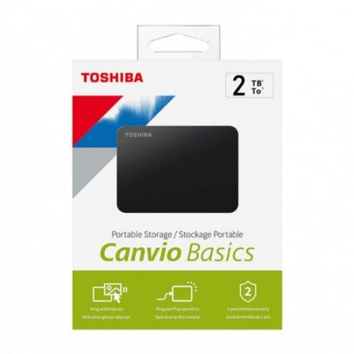 هاردسك توشيبا خارجي TOSHIBA-2TB