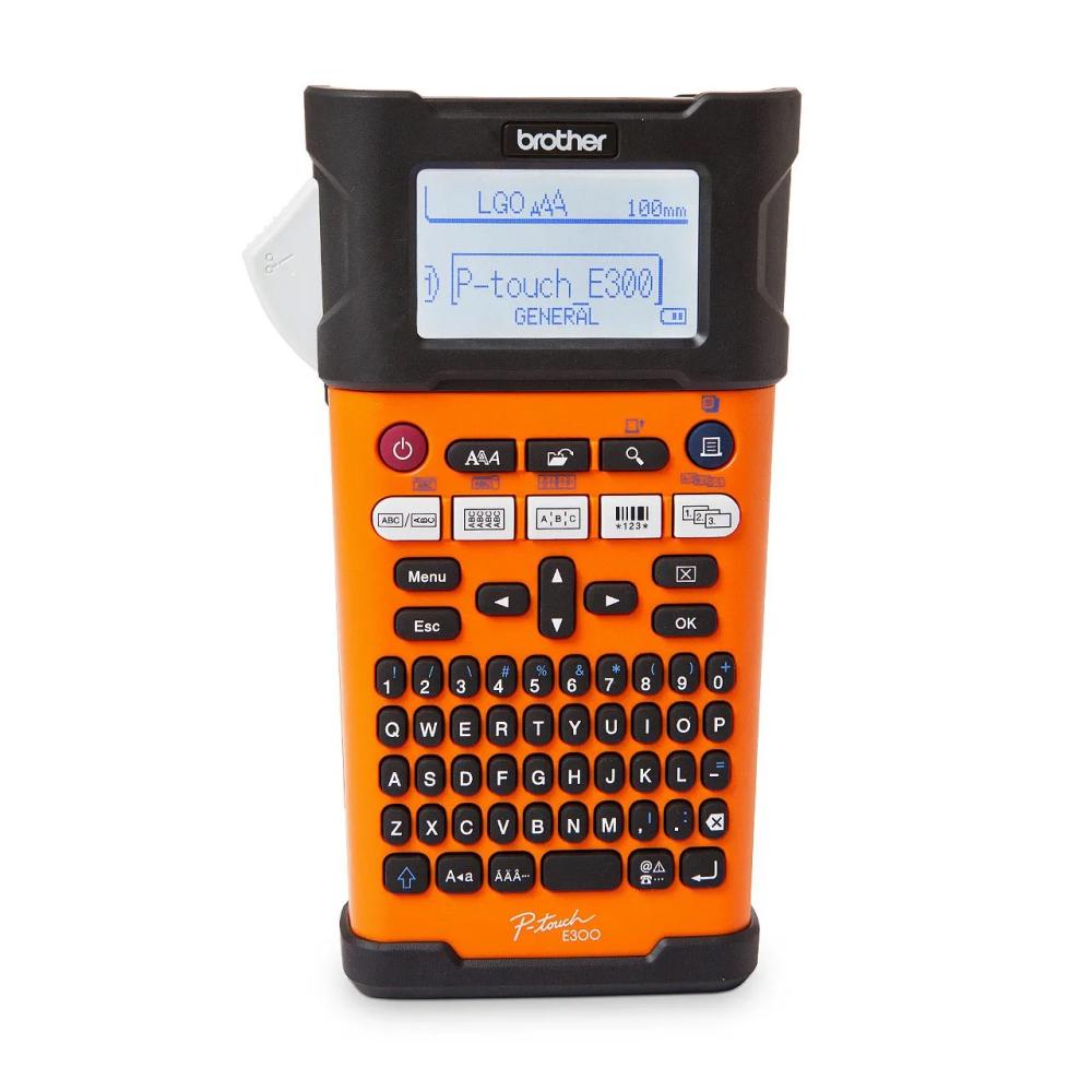 طابعة ستكرات PT-E300VP - رواد الأحبار