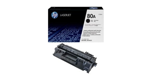 TONER HP 80A حبر اتش بي اصلي ليزر اسود