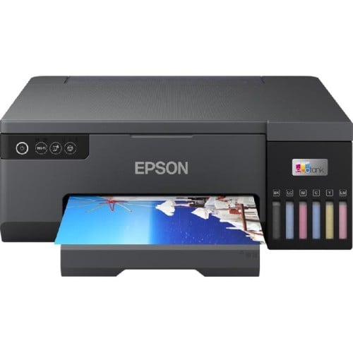 طابعة ابسون ايكو تانك الاحترافية EPSON L8050