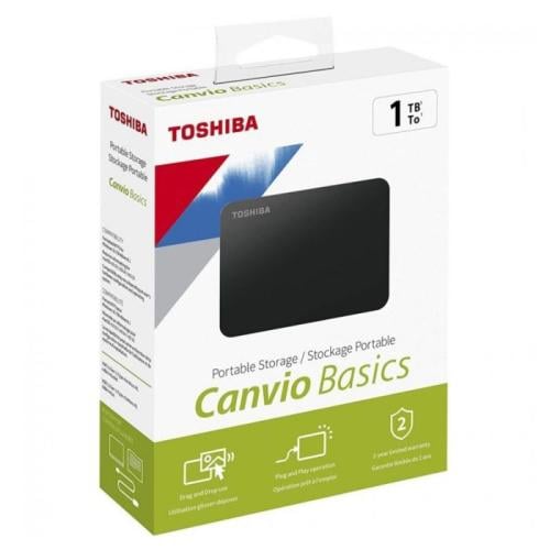 هاردسك توشيبا خارجي TOSHIBA-1TB