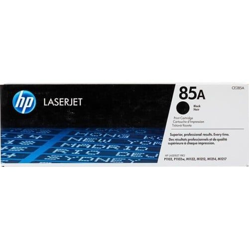 TONER HP 85A حبر اتش بي اصلي ليزر اسود