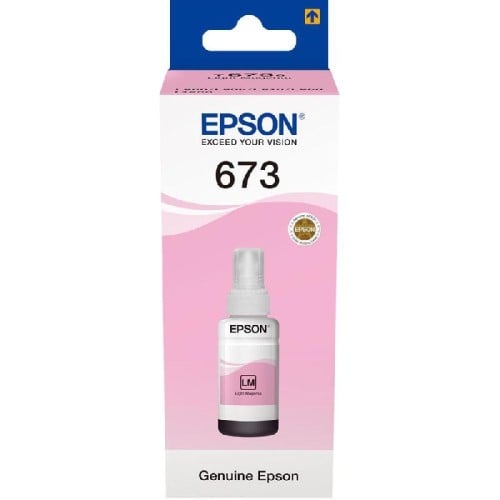 قارورة حبر ابسون EPSON 6736LM احمر فاتح