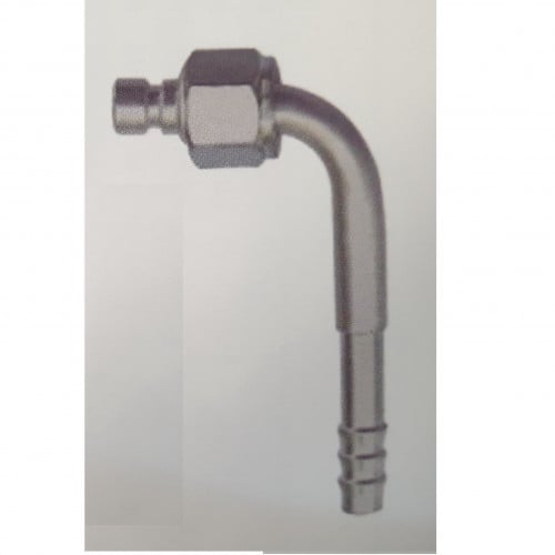 CONNECTOR 5-16  X 90 D LOCK SEAL No 10588W   كوع توصيل لوك سيل