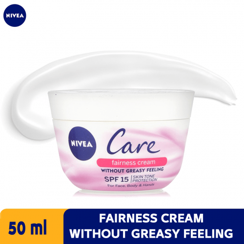 Nivea Whitening Cream Non Greasy For Face And Body 50