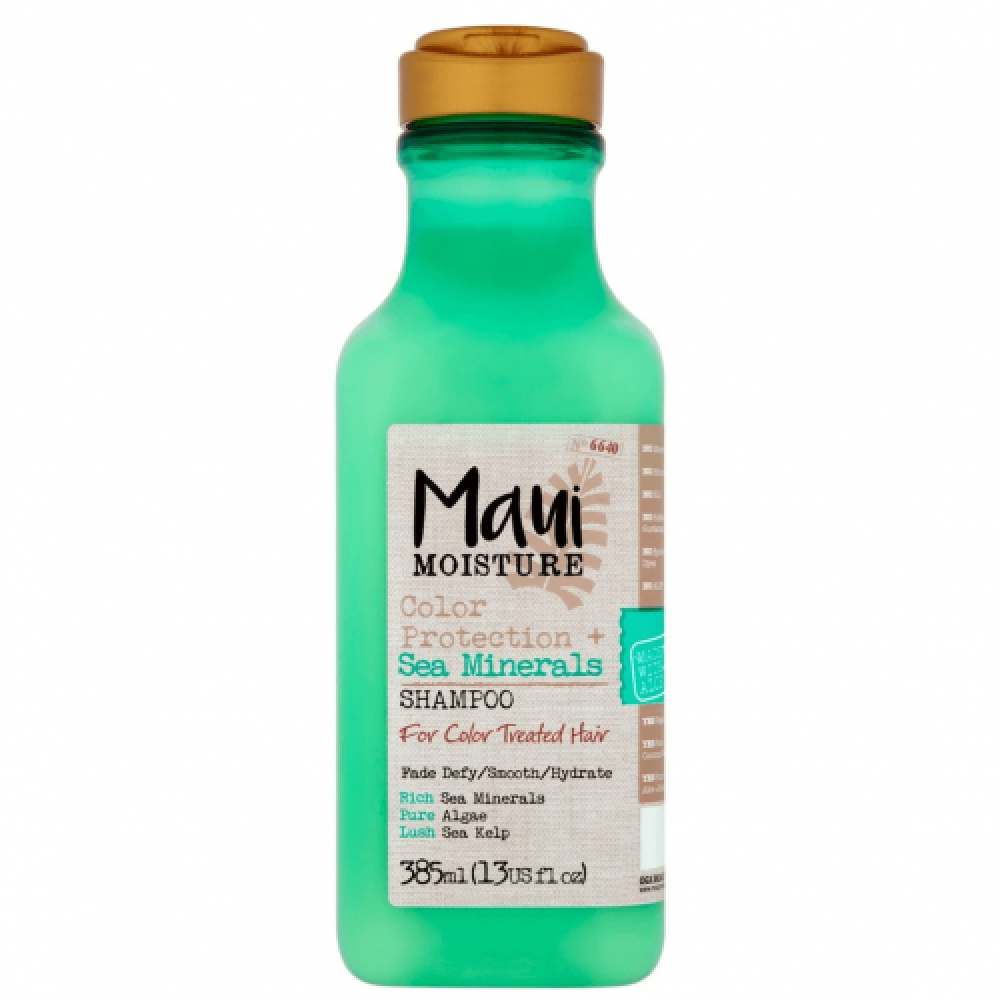 shampoo rich in sea minerals for hair 385 ml غيداء الطبية