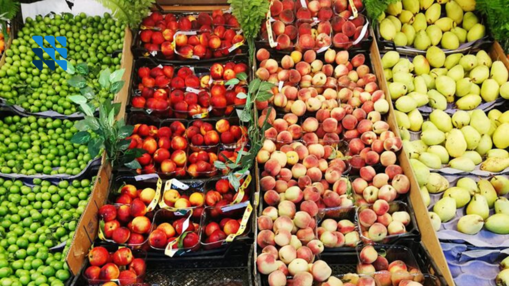 مشروع خضار وفواكه