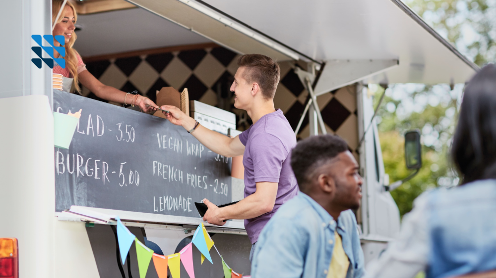 دراسة جدوى مشروع عربة طعام متنقلة: مفتاح انطلاقة مشروعك الناجح مع سما دراسات