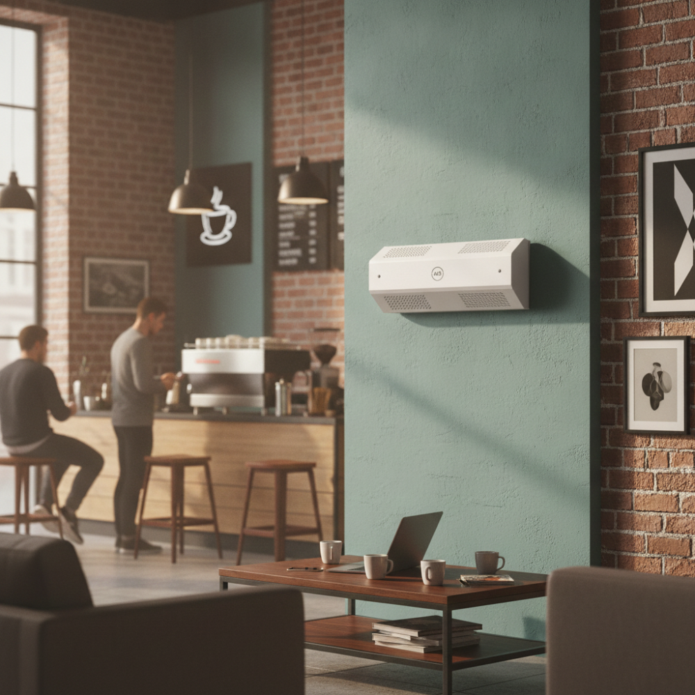 AirO Plasma Air Purifier Wall/Ceiling mount 100 sqm