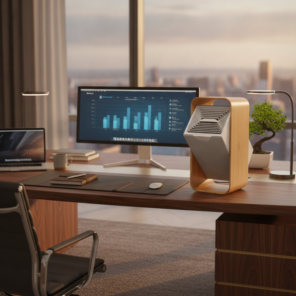 OneLife X Plasma Air Purifier, Mobile, 30 sqm