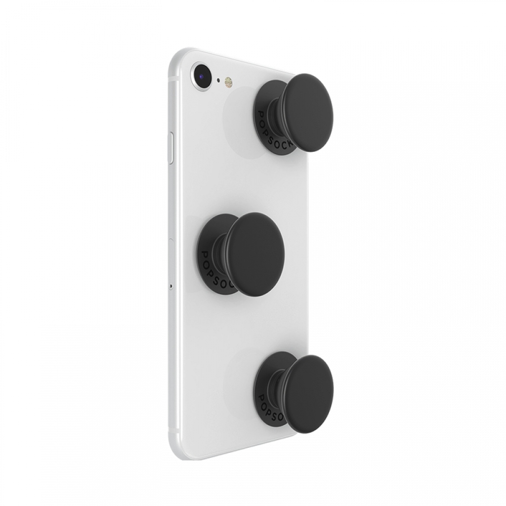 PopSocket Mini Pieces PopMinis Aluminum Black shop8