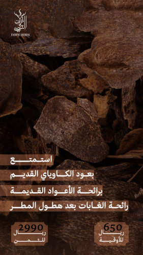 عود كاوياي غابات قديم