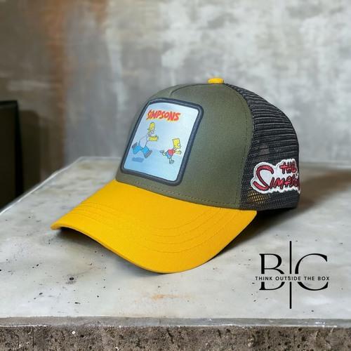 Simpsons-Cap