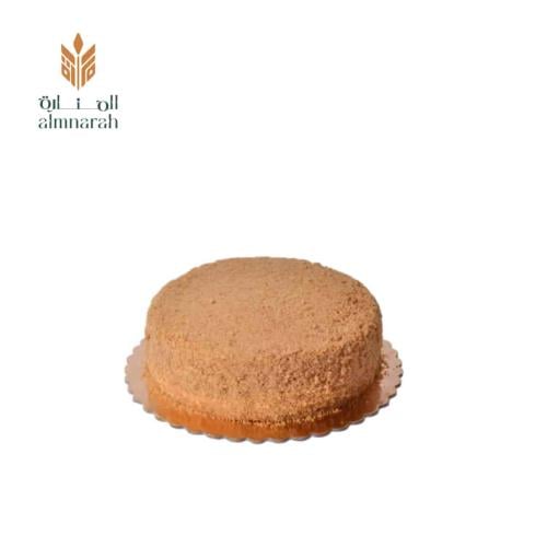 كيك عسل روسي دائرية