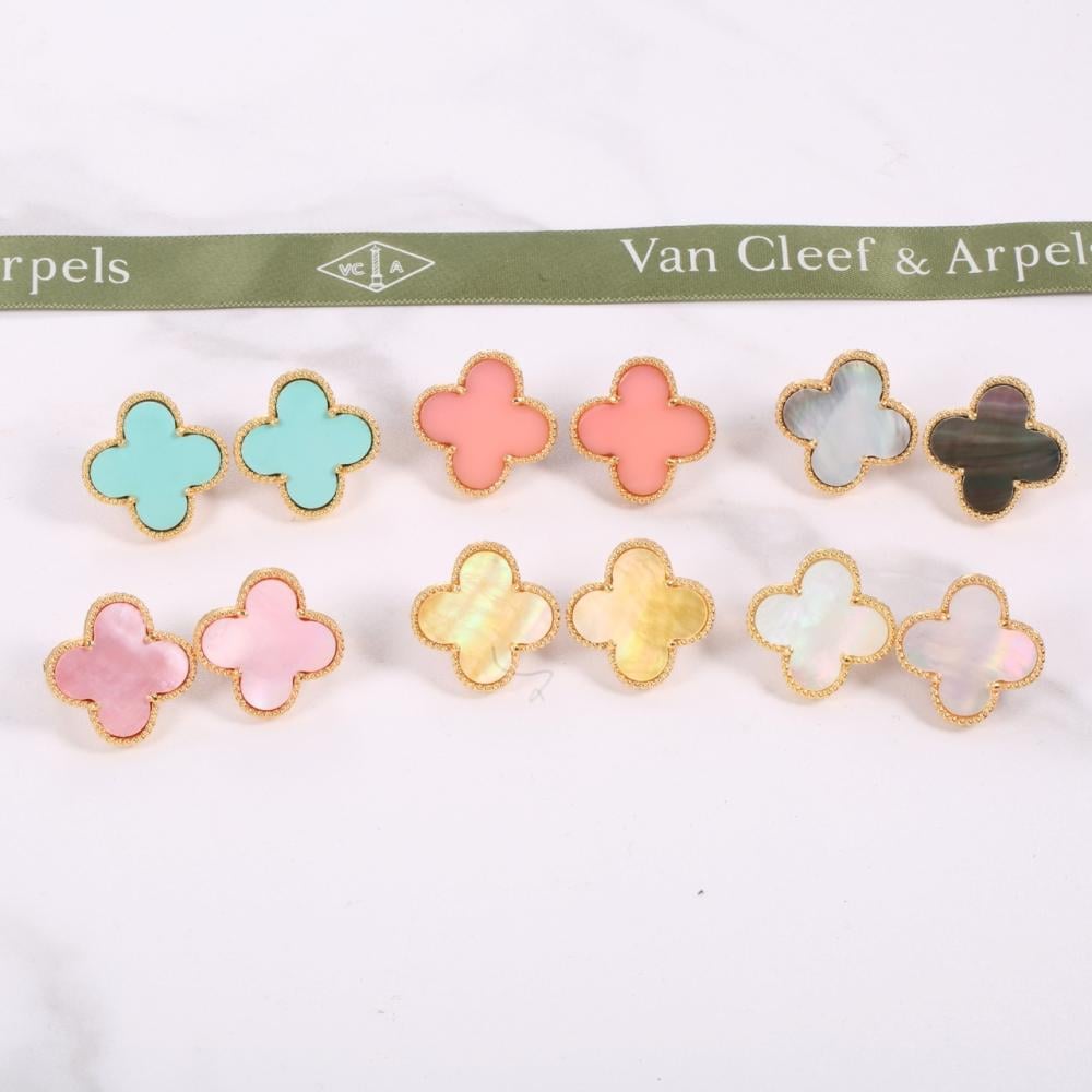 حلق فان كليف وردة VCA