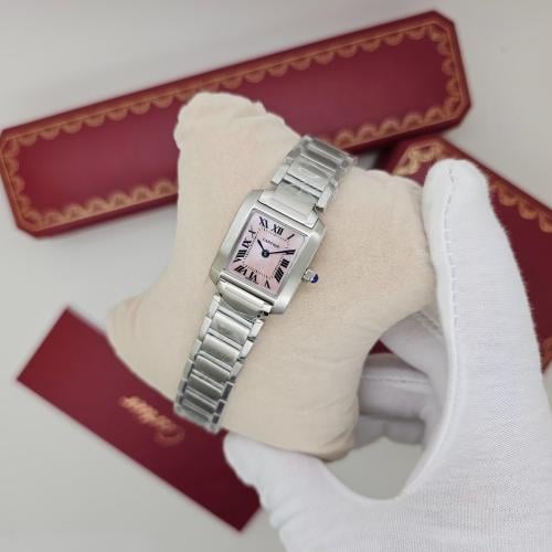 ساعة كارتير تانك فرانسيز صغيره