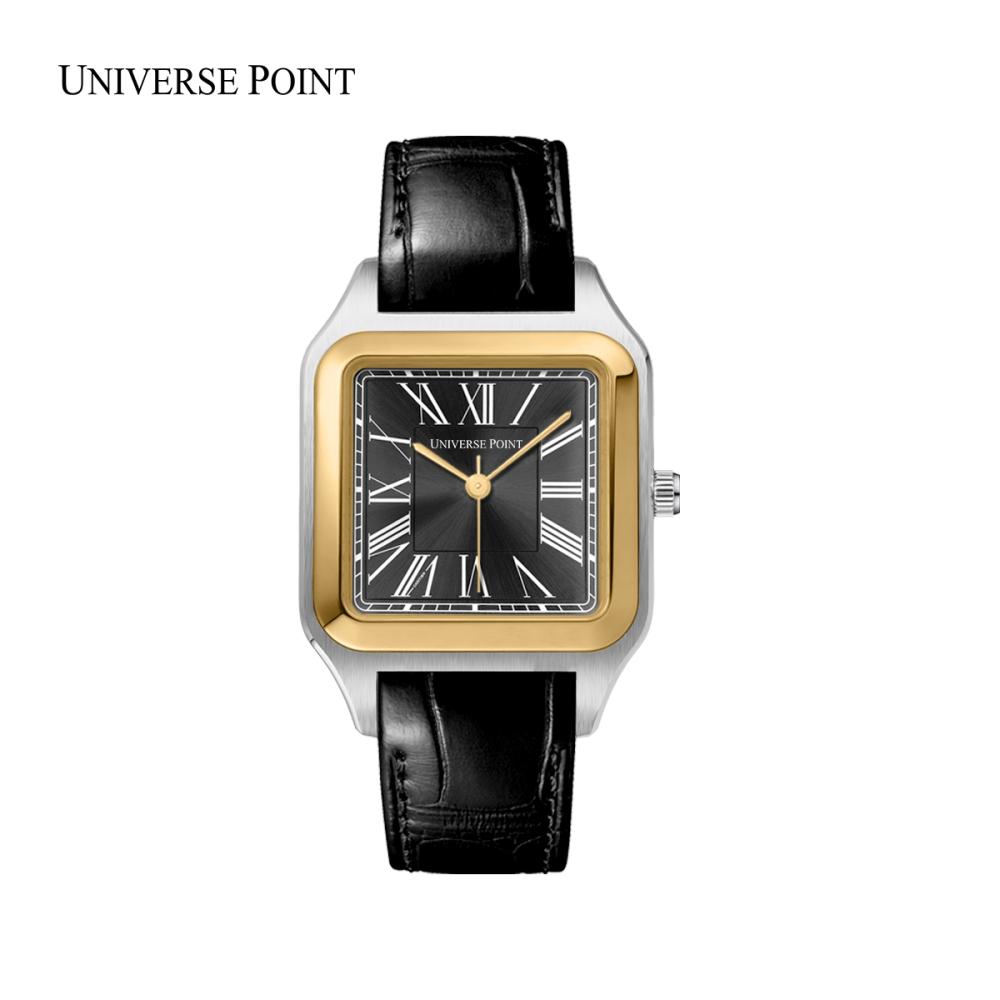 ساعة رجالية جلد شبيهة كارتير