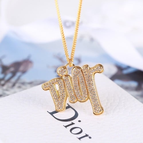 سلسال اسم ديور Dior فصوص