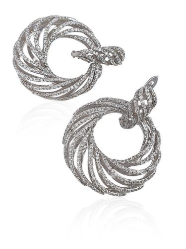 خرص الماس OM EARRING15