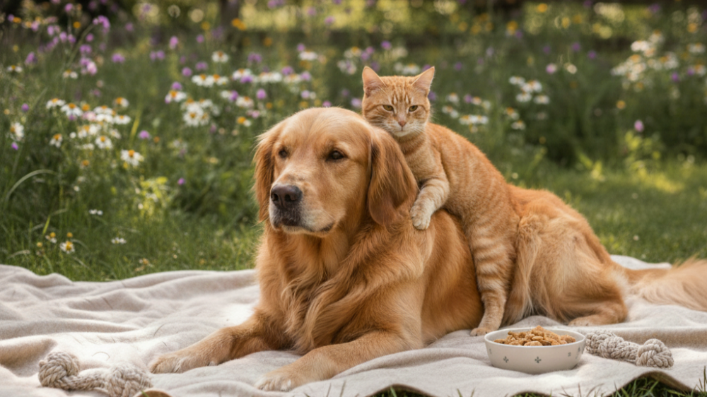 دليل العناية بالحيوانات الأليفة حسب الفصول