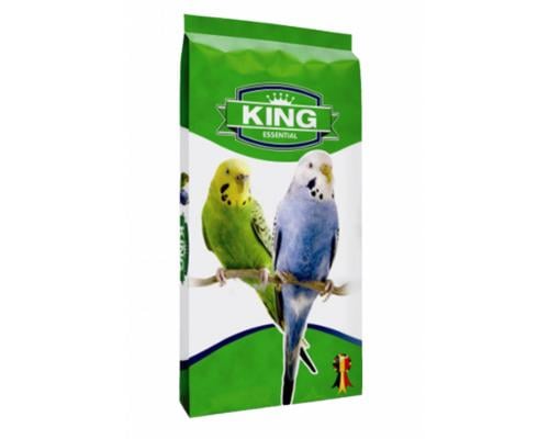 كينغ ايسنشال طعام طيور البادجي 20kg