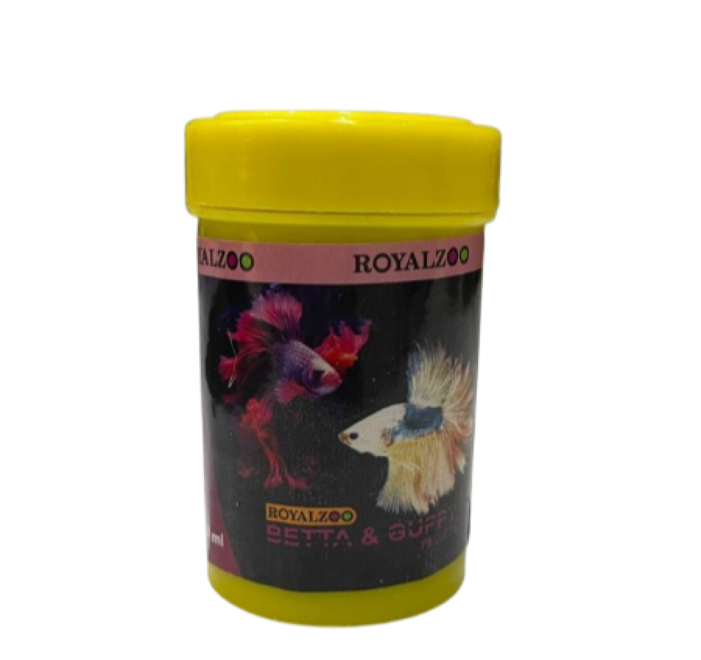 Royal Zoo food for betta fish 50ml أليف واكثر قطط كتن قطط شيرازي