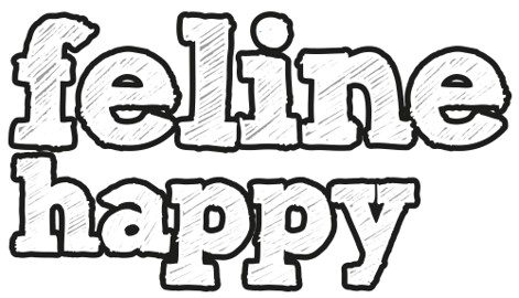 Feline happy