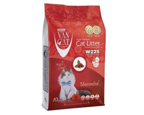 فان كات رمل للقطط الحساسة خالي من العطور 10kg