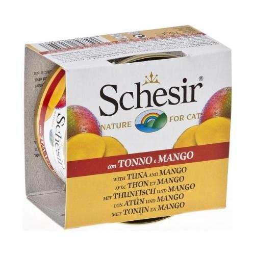 شيزر طعام رطب للقطط بالتونة والمانجو 75g