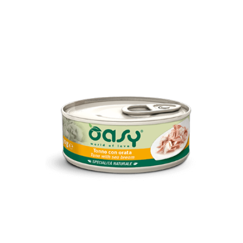 أوسي طعام رطب للقطط بالتونة والدنيس 150g