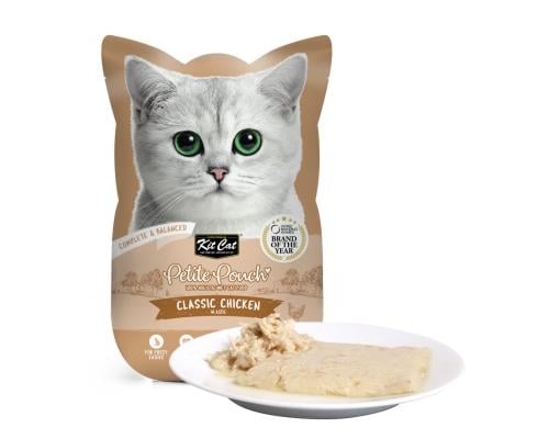 كت كات طعام رطب للقطط بالدجاج الكلاسيكي 70g