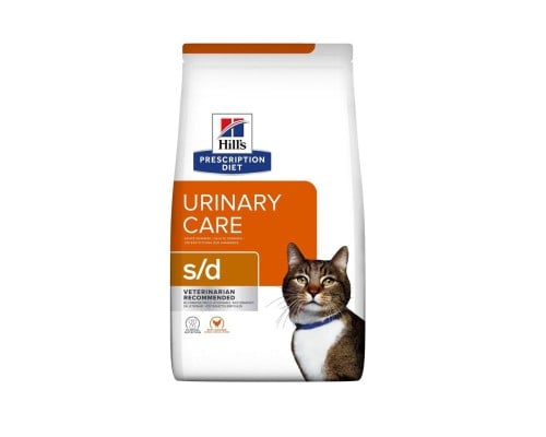 Hills dry cat food to care for the chicken's urinary system أليف - Main Image