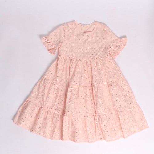 PINK COTTON DRESS