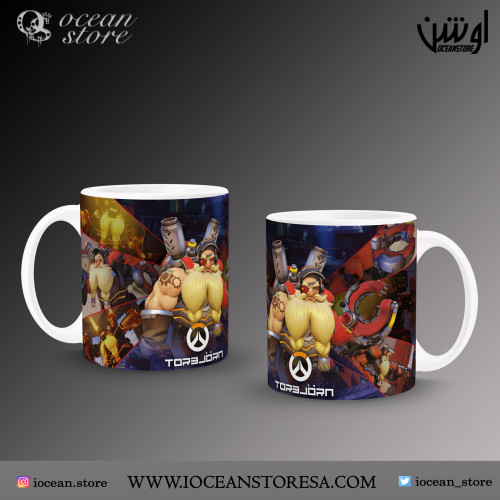 Overwatch Mug-061- كوب اوفرواتش