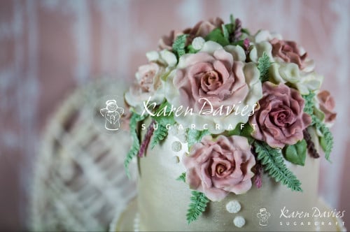 قالب سيليكون Large Rose