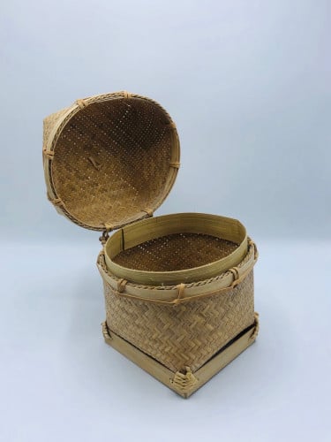 علبه صغيره من الخوص (15سم)