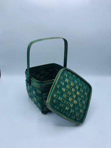 علبه صغيره من الخوص (15سم)