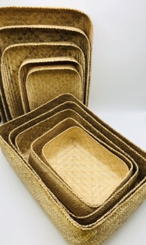 5صناديق مع بعضها (32سم،27سم،23سم،20سم، 16سم)