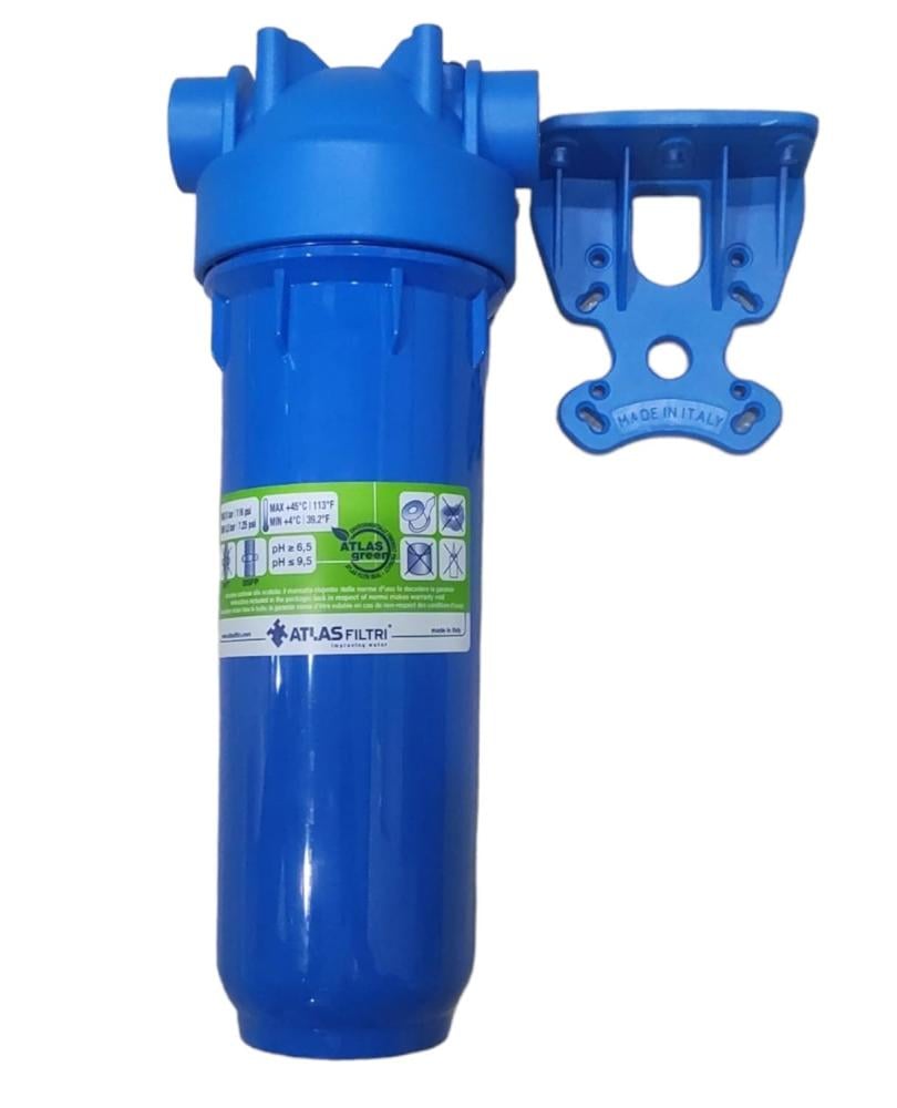 فلتر  ترشيح مياه حاويات فردي من اطلس , فلتر 10 انش