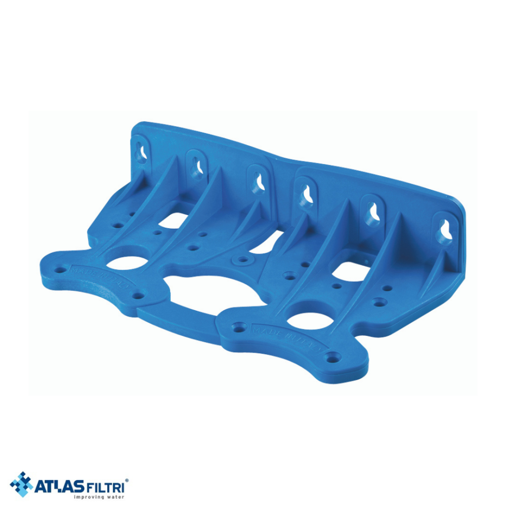 طقم فلتر ماء مزدوج من اطلس