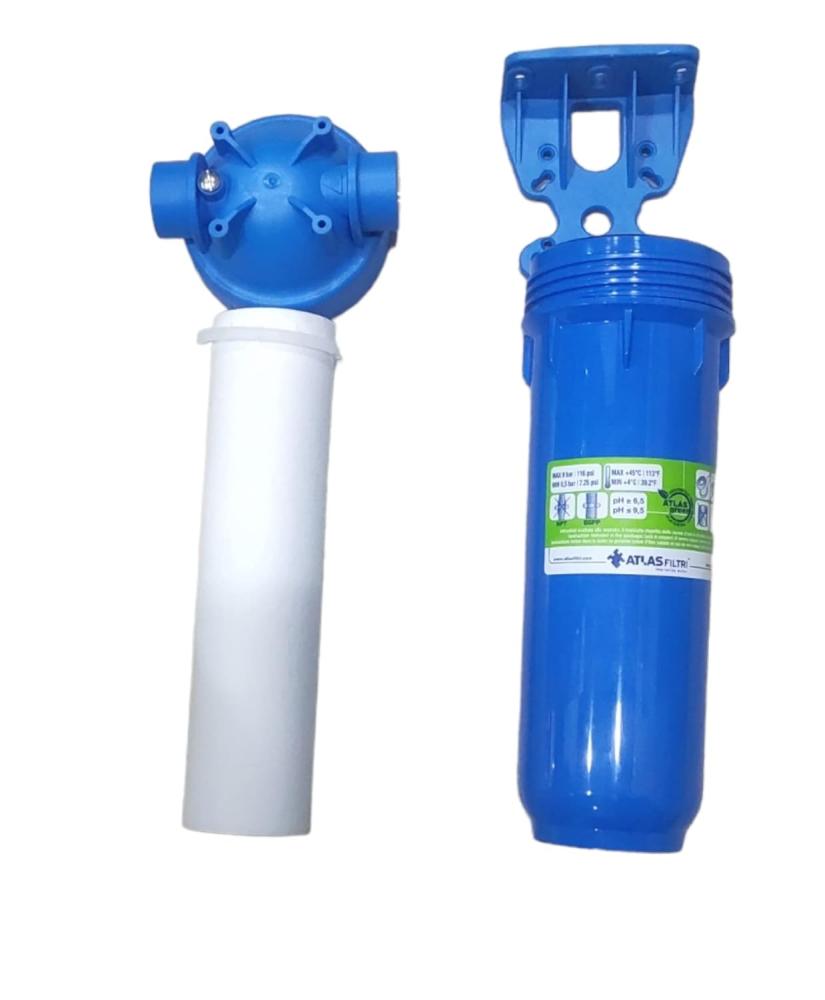 فلتر  ترشيح مياه حاويات فردي من اطلس , فلتر 10 انش