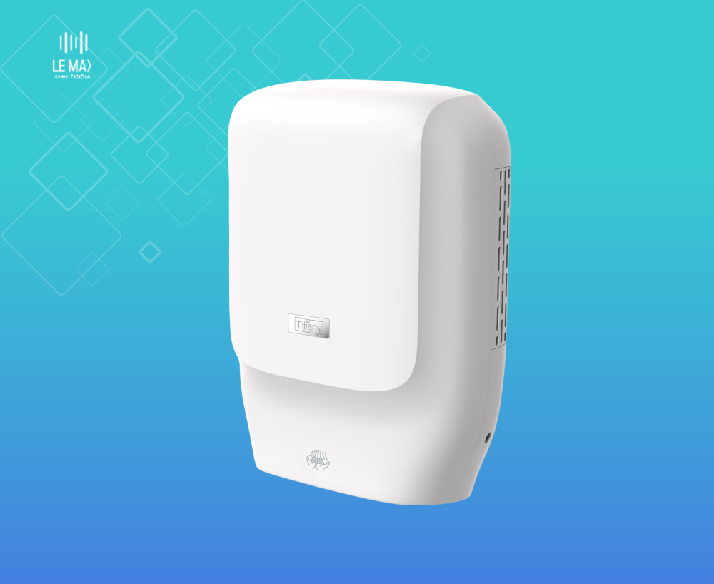 مجفف يد ليزر ابيض